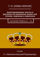 Татьяна Олива Моралес - Адаптированные тексты и рассказы на испанском языке для чтения, перевода и пересказа. Начальный уровень (А1 – А2)