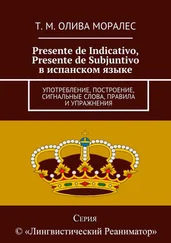 Татьяна Олива Моралес - Presente de Indicativo, Presente de Subjuntivo в испанском языке. Употребление, построение, сигнальные слова, правила и упражнения