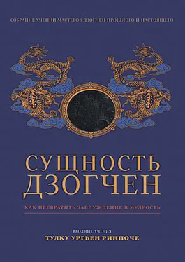 Эрик Кунсанг Сущность Дзогчен. Как превратить заблуждение в мудрость обложка книги