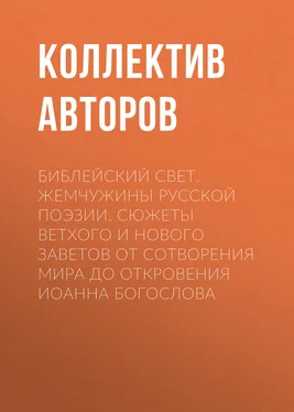 Коллектив авторов Библейский свет. Жемчужины русской поэзии. Сюжеты Ветхого и Нового Заветов от сотворения мира до Откровения Иоанна Богослова обложка книги