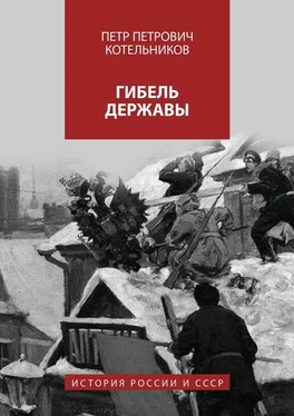 Петр Котельников Гибель державы. История России и СССР обложка книги