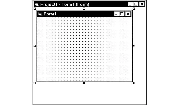 Рис213 Форма Form1 в окне проекта Project1 Форма является отдельным окном - фото 36