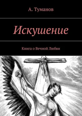 А. Туманов Искушение. Книга о Вечной Любви обложка книги