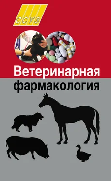 Василий Петров Ветеринарная фармакология обложка книги