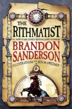 Brandon Sanderson The Rithmatist обложка книги