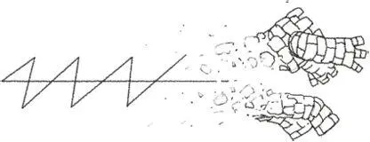 Joel drew the new linethe one that was a cross between a Line of Vigor and a - фото 81