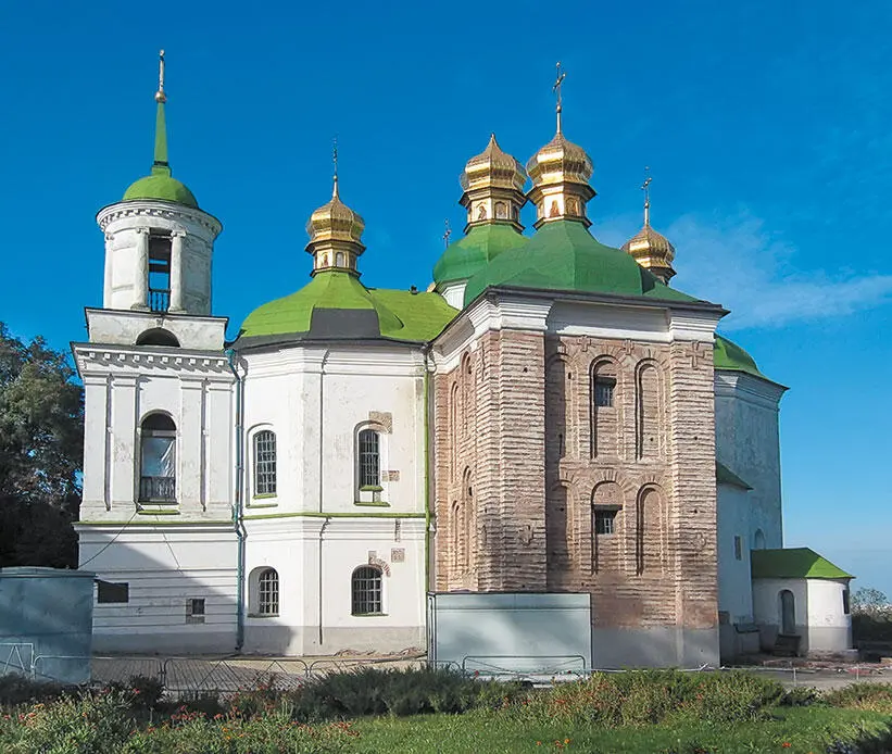 Храм Преображения Господня Спас на Берестове построенный великим князем - фото 7