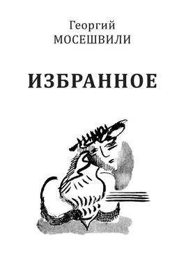 Георгий Мосешвили Избранное. Том I обложка книги