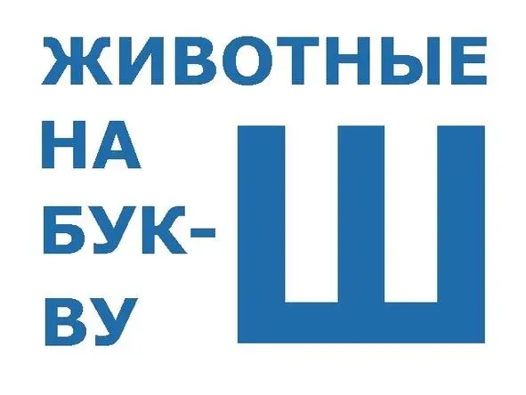 О животных по алфавиту Книга двадцатая Животные на ШЯ - фото 1