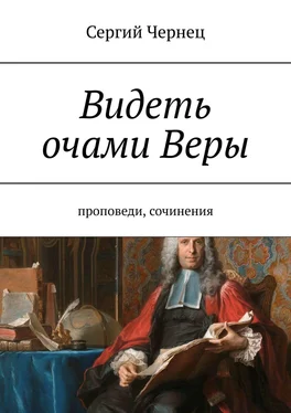 Сергий Чернец Видеть очами Веры. Проповеди, сочинения обложка книги