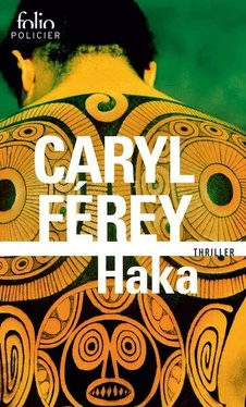 Caryl Férey Haka обложка книги