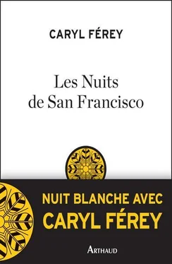 Caryl Férey Les Nuits de San Francisco обложка книги