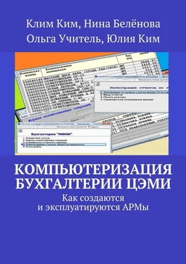 Клим Ким Компьютеризация бухгалтерии ЦЭМИ – теория и практика обложка книги