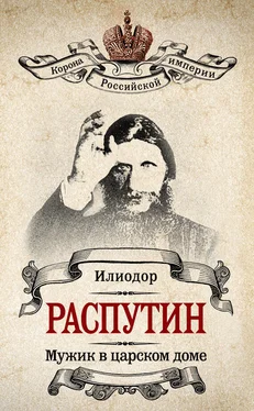 В. Жуковская Мужик в царском доме. Записки о Григории Распутине (сборник) обложка книги