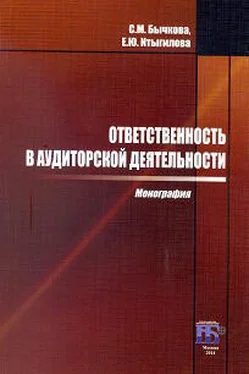 Елена Итыгилова Ответственность в аудиторской деятельности обложка книги