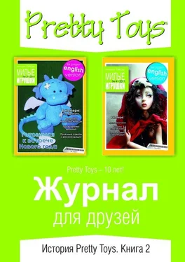 Pretty Toys Журнал для друзей. История Pretty Toys. Книга 2 обложка книги