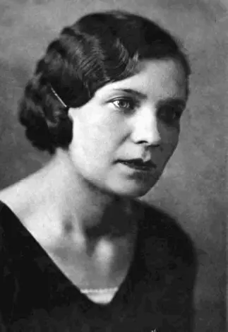 Моя мама 1936 год Второе не менее яркое мое воспоминание относится к - фото 4