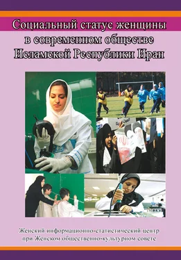 Сборник Социальный статус женщины в современном обществе Исламской Республики Иран обложка книги