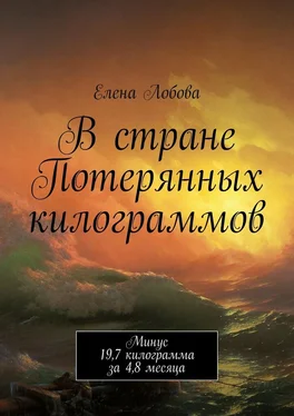 Елена Лобова В стране Потерянных килограммов обложка книги
