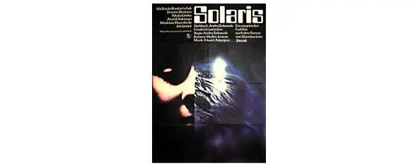 Постер кф Солярис 1972 режиссера Андрея Тарковского - фото 4