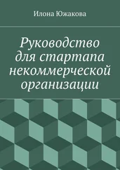 Илона Южакова - Руководство для стартапа некоммерческой организации