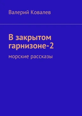 Валерий Ковалев В закрытом гарнизоне-2 обложка книги