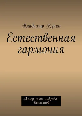 Владимир Кучин Естественная гармония обложка книги