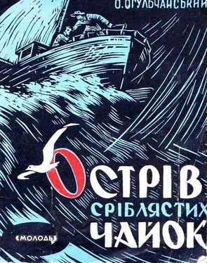 Олексій Огульчанський Острів Сріблястих чайок обложка книги