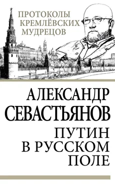 Александр Севастьянов Путин в русском поле обложка книги