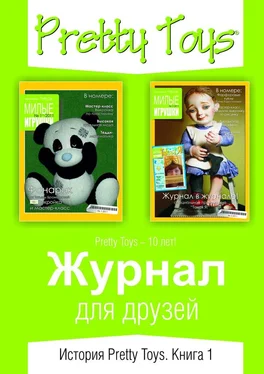 Pretty Toys Журнал для друзей обложка книги