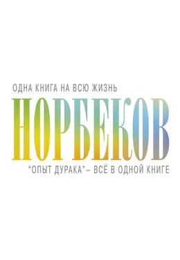 Мирзакарим Норбеков «Опыт дурака» – всё в одной книге обложка книги