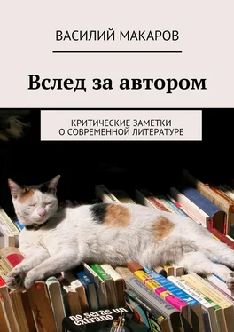 Василий Макаров Вслед за автором обложка книги