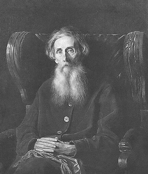 В Г Перов Портрет Владимира Ивановича Даля 1872 г Он написал свою первую - фото 9