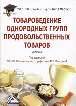 Коллектив авторов Товароведение однородных групп продовольственных товаров обложка книги
