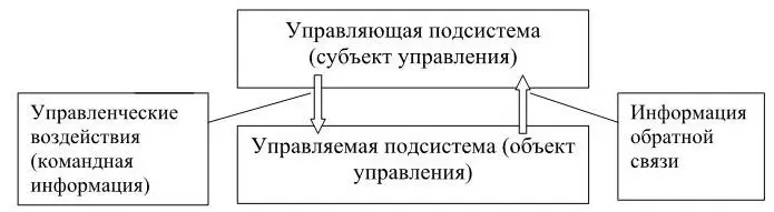 Рисунок 12 Структура управленческого процесса В литературных источниках - фото 2
