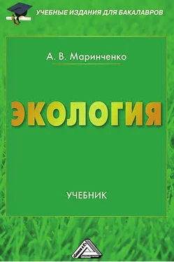 Анатолий Маринченко Экология обложка книги