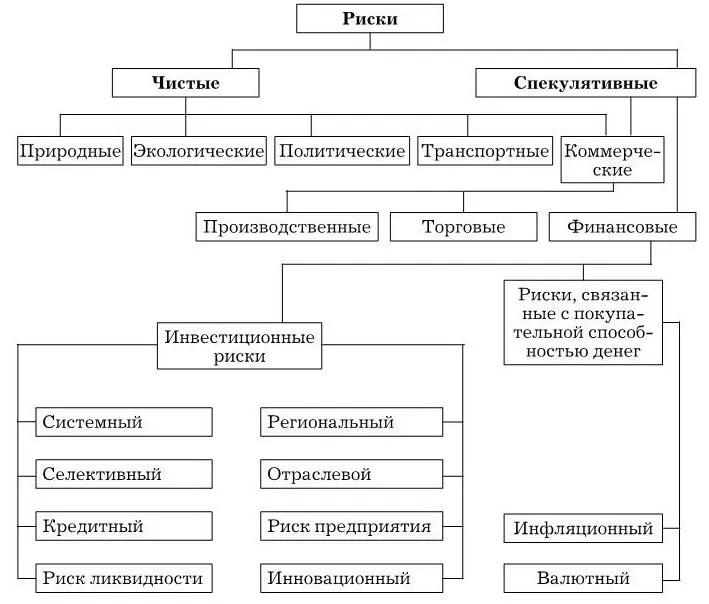 Рис 11Подход к классификации рисков предложенный М М Максимцовым Подход к - фото 1