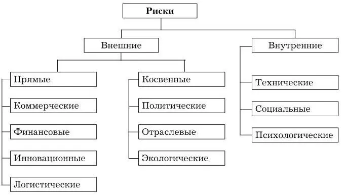 Рис 12Классификация рисков предложенная Б Мильнером и Ф Лиисом Всю - фото 2