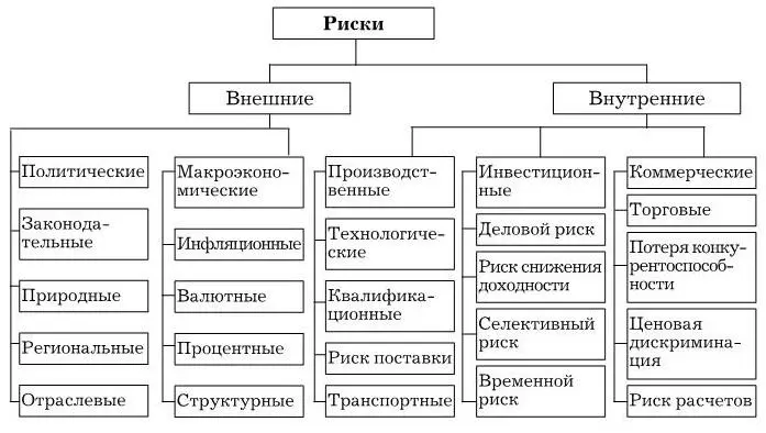 Рис 13Классификация рисков по сферам деятельности организации Применение в - фото 3