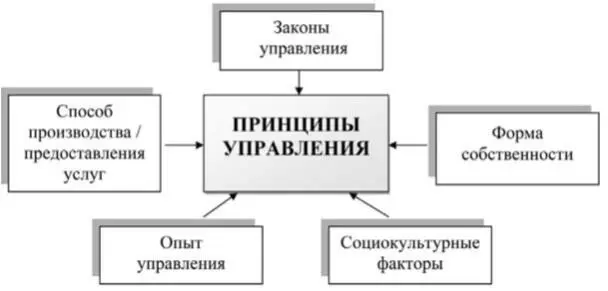 Рис 13Механизм формирования принципов управления Как видно из схемы на - фото 3