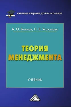 Наталья Угрюмова Теория менеджмента обложка книги