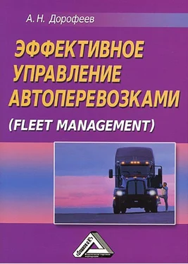 Алексей Дорофеев Эффективное управление автоперевозками обложка книги