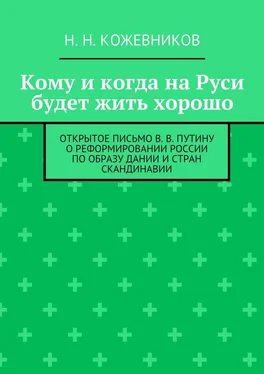 Н. Кожевников Кому и когда на Руси будет жить хорошо обложка книги