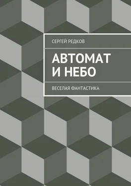 Сергей Редков Автомат и небо обложка книги