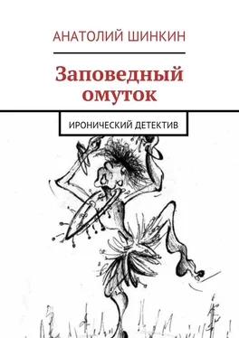 Анатолий Шинкин Заповедный омуток обложка книги