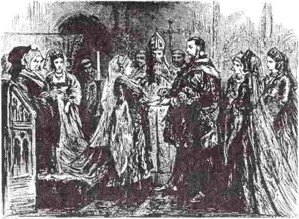 Бракосочетание Генриха VIII и Екатерины Парр 12 июля 1543 года Эта - фото 64