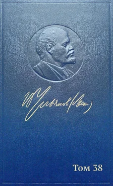 Владимир Ленин Полное собрание сочинений. Том 38. Март – июнь 1919