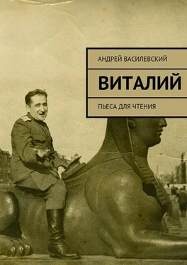 Андрей Василевский Виталий обложка книги