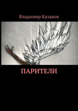 Владимир Казаков Парители обложка книги