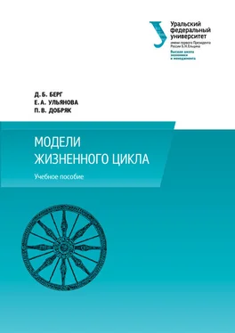 Павел Добряк Модели жизненного цикла обложка книги